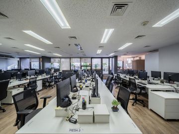 Venta - Alquiler de Oficina Piso Corporativo Terraza Propia y 4 Cocheras
