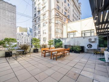 Venta - Alquiler de Oficina Piso Corporativo Terraza Propia y 4 Cocheras