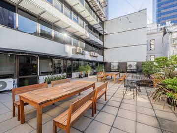 Venta - Alquiler de Oficina Piso Corporativo Terraza Propia y 4 Cocheras