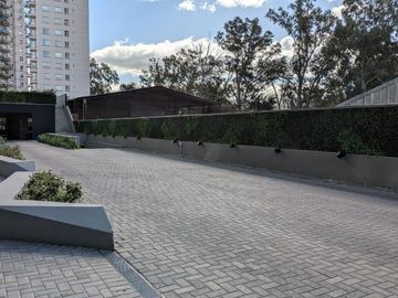 Departamento tres ambientes/ cochera