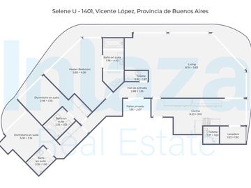Departamento 3dorm - Vicente Lopez - Vista al Río