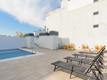 Departamento de 2 ambientes en venta con balcón y parrilla en Palermo Soho