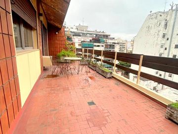 Departamento en Flores 4 amb con terraza y cochera