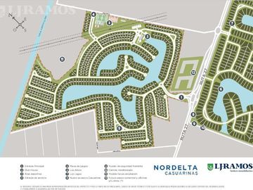 LOTE DE 500 M2 EN VENTA EN CASUARINAS - NORDELTA