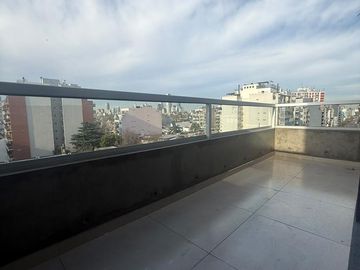 Departamento de 2 ambientes al frente