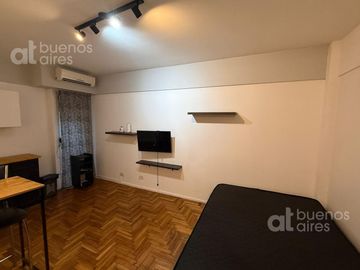 Departamento Monoambiente en Recoleta en Alquiler temporraio.