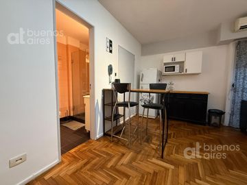 Departamento Monoambiente en Recoleta en Alquiler temporraio.