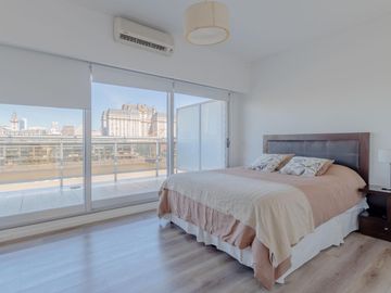 Alquiler Departamento dúplex 4 ambientes con cochera -  4 balcones en BA HOUSES Puerto Madero
