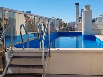 Alquiler Departamento dúplex 4 ambientes con cochera -  4 balcones en BA HOUSES Puerto Madero