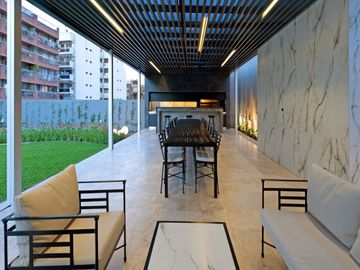 HERM 3 AMB FTE  COCH FIJA 2 BAÑOS COMP(1STE) TORRE DECO AMENITIES SUPER PREMIUM AUSTRIA ESQ BERUTI