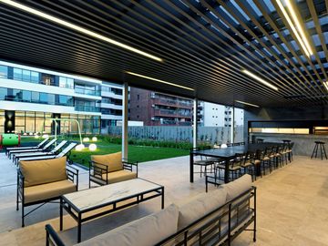 HERM 3 AMB FTE  COCH FIJA 2 BAÑOS COMP(1STE) TORRE DECO AMENITIES SUPER PREMIUM AUSTRIA ESQ BERUTI