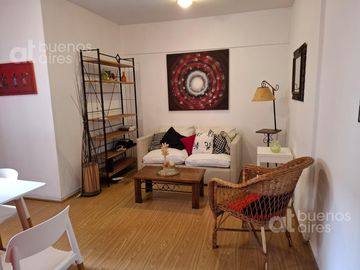 Departamento 2 ambientes en Recoleta en alquiler temporario