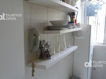 Departamento 2 ambientes en Recoleta en alquiler temporario