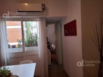 Departamento 2 ambientes en Recoleta en alquiler temporario