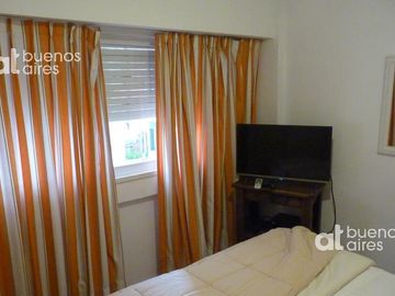 Departamento 2 ambientes en Recoleta en alquiler temporario
