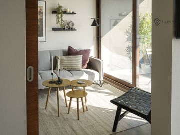 Departamento Parque Mackenna | 1D + 1B | Diseño de autor por Miró Studio