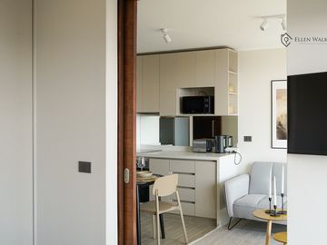 Departamento Parque Mackenna | 1D + 1B | Diseño de autor por Miró Studio