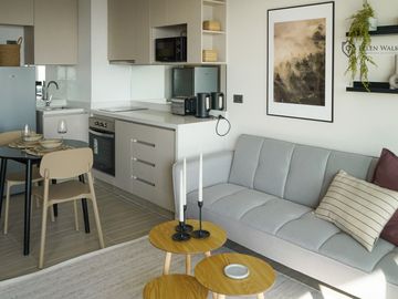 Departamento Parque Mackenna | 1D + 1B | Diseño de autor por Miró Studio