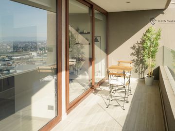 Departamento Parque Mackenna | 1D + 1B | Diseño de autor por Miró Studio
