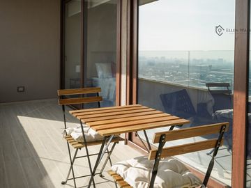 Departamento Parque Mackenna | 1D + 1B | Diseño de autor por Miró Studio