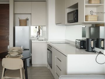 Departamento Parque Mackenna | 1D + 1B | Diseño de autor por Miró Studio