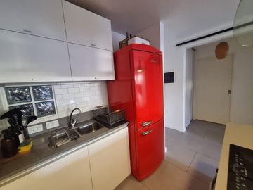 Departamento con patio Villa urquiza 2 ambientes alquiler