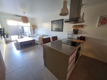 Departamento con patio Villa urquiza 2 ambientes alquiler