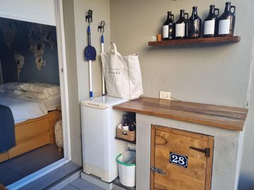 Departamento con patio Villa urquiza 2 ambientes alquiler