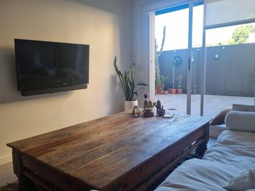 Departamento con patio Villa urquiza 2 ambientes alquiler