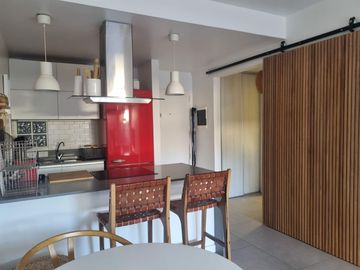 Departamento con patio Villa urquiza 2 ambientes alquiler