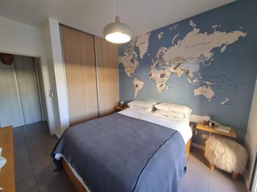 Departamento con patio Villa urquiza 2 ambientes alquiler