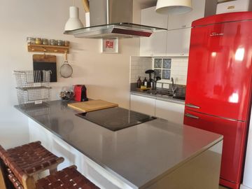 Departamento con patio Villa urquiza 2 ambientes alquiler