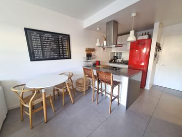 Departamento con patio Villa urquiza 2 ambientes alquiler