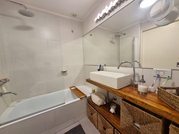 Departamento con patio Villa urquiza 2 ambientes alquiler