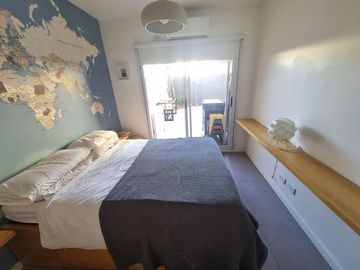 Departamento con patio Villa urquiza 2 ambientes alquiler