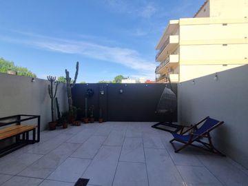 Departamento con patio Villa urquiza 2 ambientes alquiler