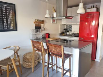 Departamento con patio Villa urquiza 2 ambientes alquiler