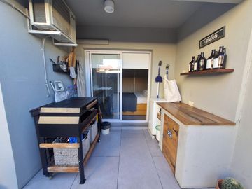 Departamento con patio Villa urquiza 2 ambientes alquiler