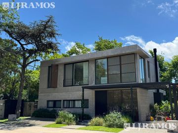 EXCELENTE!!! CASA MODERNA EN BARRIO CERRADO FEBRERO 2027 20 días . SANTA RITA -LOMAS DE SAN ISIDRO