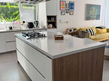 EXCELENTE!!! CASA MODERNA EN BARRIO CERRADO FEBRERO 2027 20 días . SANTA RITA -LOMAS DE SAN ISIDRO
