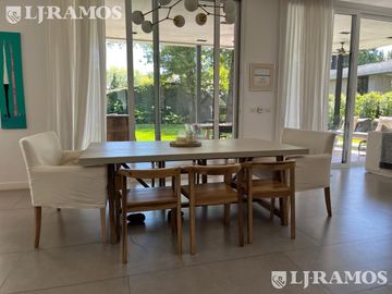 EXCELENTE!!! CASA MODERNA EN BARRIO CERRADO FEBRERO 2027 20 días . SANTA RITA -LOMAS DE SAN ISIDRO