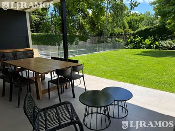 EXCELENTE!!! CASA MODERNA EN BARRIO CERRADO FEBRERO 2027 20 días . SANTA RITA -LOMAS DE SAN ISIDRO