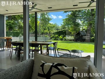 EXCELENTE!!! CASA MODERNA EN BARRIO CERRADO FEBRERO 2027 20 días . SANTA RITA -LOMAS DE SAN ISIDRO