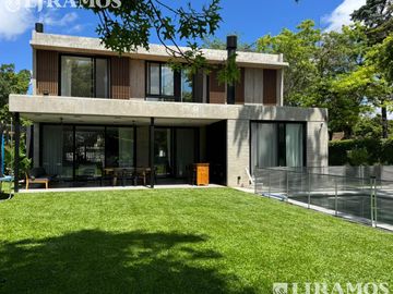 EXCELENTE!!! CASA MODERNA EN BARRIO CERRADO FEBRERO 2027 20 días . SANTA RITA -LOMAS DE SAN ISIDRO
