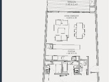 ALQUILER - 3 Ambientes a Estrenar con doble Jardín con galería y parrilla en Lagunita, Nordelta