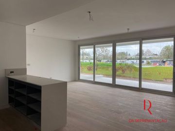 ALQUILER - 3 Ambientes a Estrenar con doble Jardín con galería y parrilla en Lagunita, Nordelta