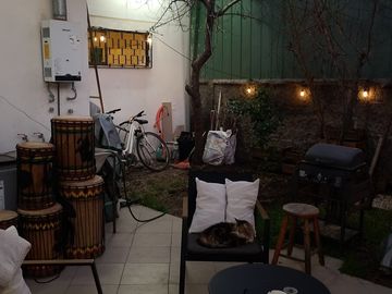 Casa en arriendo en Los Olmos, Macul