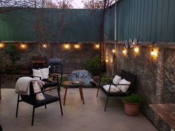 Casa en arriendo en Los Olmos, Macul