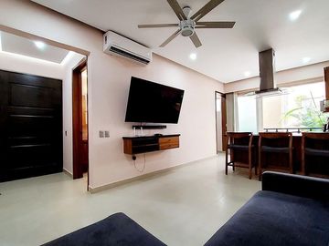 Departamento Remodelado en Condominio Taheima, Nuevo Vallarta, Nayarit