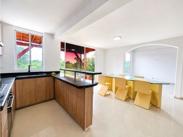 ARRIENDO CASA CAMPESTRE, Via Morelia, Tres puertas, PEREIRA, COLOMBIA.